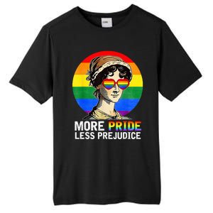 More Pride Less Prejudice Lgbt Gay Proud Ally Tall Fusion ChromaSoft Performance T-Shirt