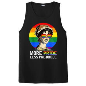 More Pride Less Prejudice Lgbt Gay Proud Ally PosiCharge Competitor Tank