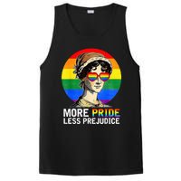 More Pride Less Prejudice Lgbt Gay Proud Ally PosiCharge Competitor Tank