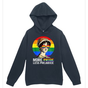 More Pride Less Prejudice Lgbt Gay Proud Ally Urban Pullover Hoodie