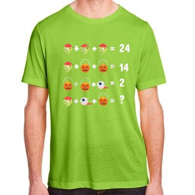 Math Puzzle Lazy DIY Halloween Costume Teacher Student Kids Adult ChromaSoft Performance T-Shirt