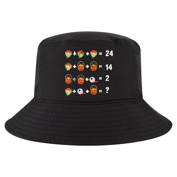 Math Puzzle Lazy DIY Halloween Costume Teacher Student Kids Cool Comfort Performance Bucket Hat