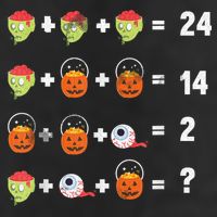 Math Puzzle Lazy DIY Halloween Costume Teacher Student Kids Garment-Dyed Heavyweight T-Shirt