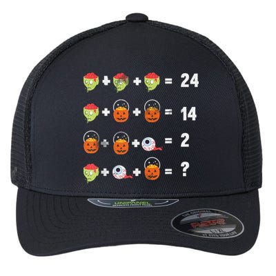 Math Puzzle Lazy DIY Halloween Costume Teacher Student Kids Flexfit Unipanel Trucker Cap
