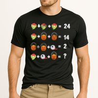Math Puzzle Lazy DIY Halloween Costume Teacher Student Kids Cooling Performance Crew T-Shirt