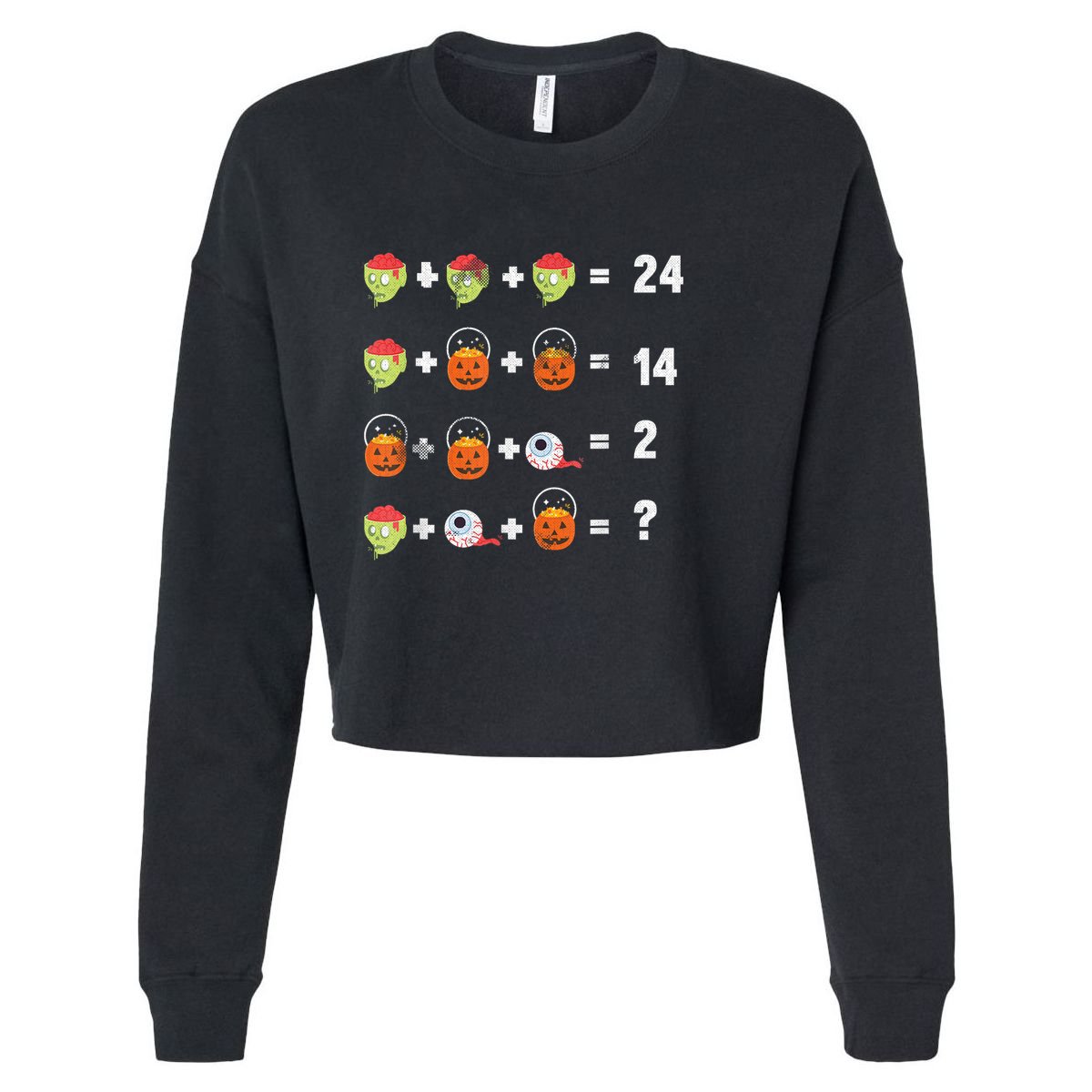 Math Puzzle Lazy DIY Halloween Costume Teacher Student Kids Youth Performance Sprint T-Shirt