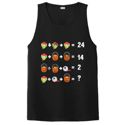 Math Puzzle Lazy DIY Halloween Costume Teacher Student Kids PosiCharge Competitor Tank