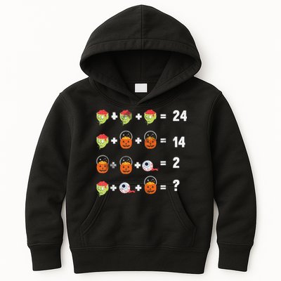 Math Puzzle Lazy DIY Halloween Costume Teacher Student Kids Kids Hoodie