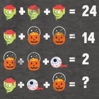 Math Puzzle Lazy DIY Halloween Costume Teacher Student Kids Vector Backpack