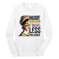 More Pride Less Prejudice Lgbt Gay Proud Ally Pride Month Long Sleeve Shirt