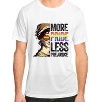 More Pride Less Prejudice Lgbt Gay Proud Ally Pride Month Adult ChromaSoft Performance T-Shirt