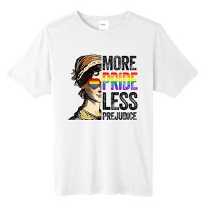 More Pride Less Prejudice Lgbt Gay Proud Ally Pride Month Tall Fusion ChromaSoft Performance T-Shirt