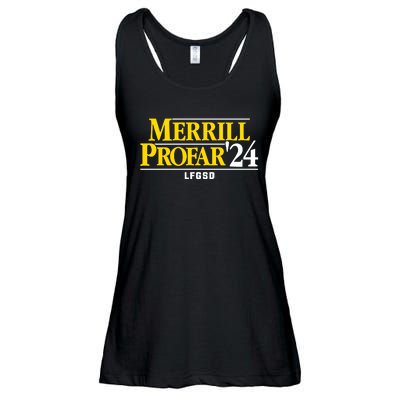 Merrill Profar Lfgsd 2024 San Diego Football Ladies Essential Flowy Tank