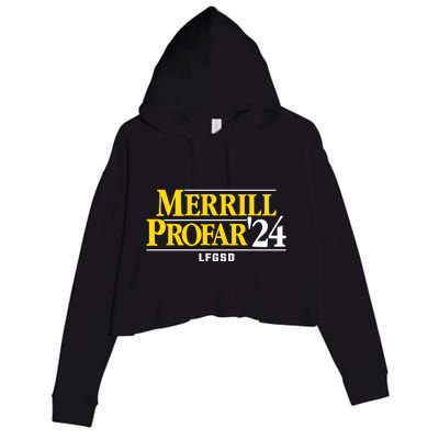 Merrill Profar Lfgsd 2024 San Diego Football Crop Fleece Hoodie