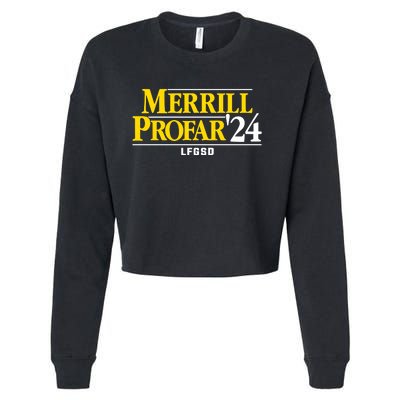 Merrill Profar Lfgsd 2024 San Diego Football Cropped Pullover Crew