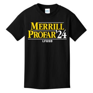 Merrill Profar Lfgsd 2024 San Diego Football Kids T-Shirt