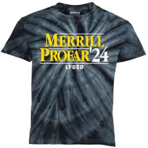 Merrill Profar Lfgsd 2024 San Diego Football Kids Tie-Dye T-Shirt