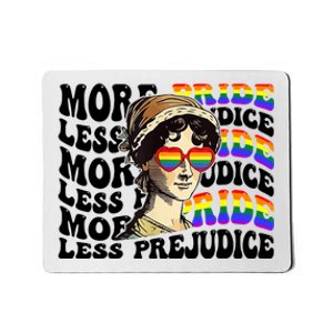 More Pride Less Prejudice Lgbt Gay Proud Ally Pride Month Mousepad