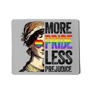 More Pride Less Prejudice Lgbt Gay Proud Ally Pride Month Mousepad