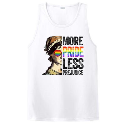 More Pride Less Prejudice Lgbt Gay Proud Ally Pride Month PosiCharge Competitor Tank