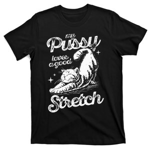 My Pussy Love A Good Stretch T-Shirt