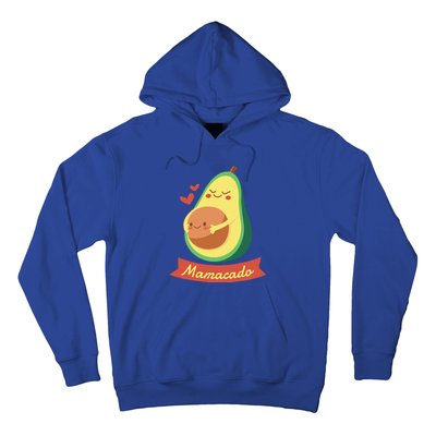 Mamacado Pregnant Mom Avocado Pregnancy Women Gifts Hoodie