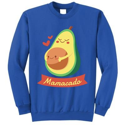 Mamacado Pregnant Mom Avocado Pregnancy Women Gifts Sweatshirt