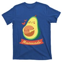 Mamacado Pregnant Mom Avocado Pregnancy Women Gifts T-Shirt