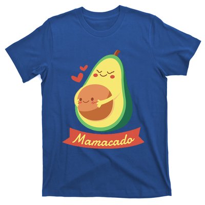 Mamacado Pregnant Mom Avocado Pregnancy Women Gifts T-Shirt