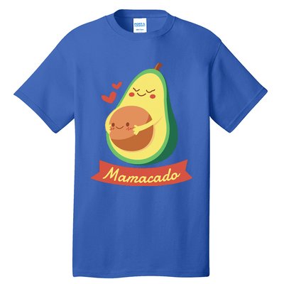 Mamacado Pregnant Mom Avocado Pregnancy Women Gifts Tall T-Shirt