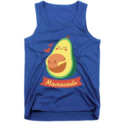 Mamacado Pregnant Mom Avocado Pregnancy Women Gifts Tank Top