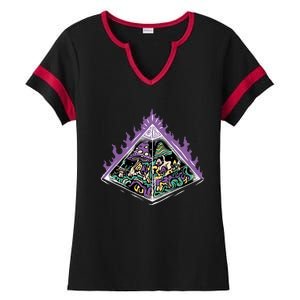 Mushroom Pyramid Ladies Halftime Notch Neck Tee