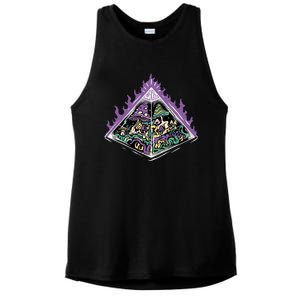 Mushroom Pyramid Ladies PosiCharge Tri-Blend Wicking Tank