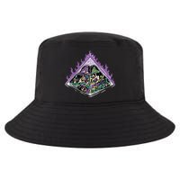 Mushroom Pyramid Cool Comfort Performance Bucket Hat