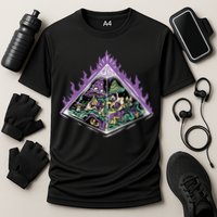 Mushroom Pyramid Performance Shirt