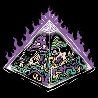 Mushroom Pyramid City Backpack