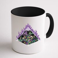 Mushroom Pyramid Mug