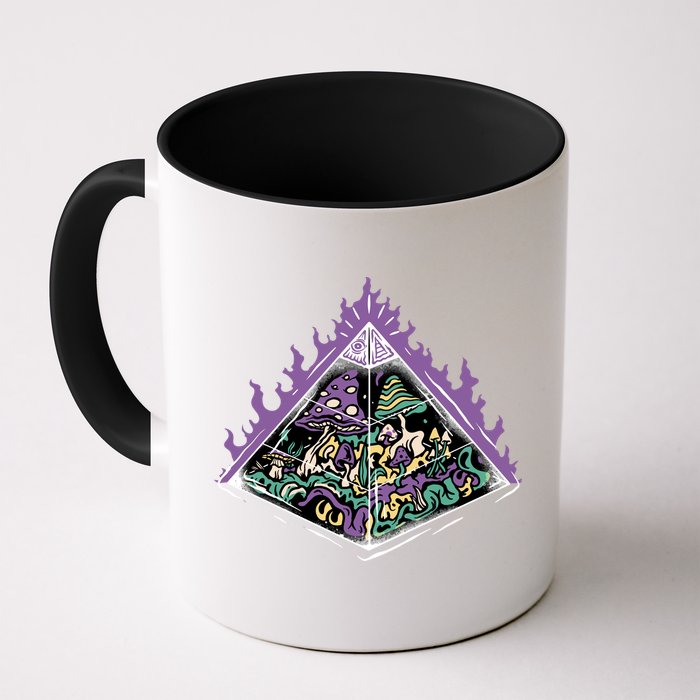 Mushroom Pyramid Mug