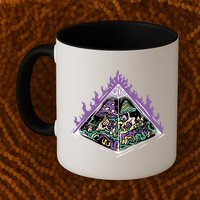 Mushroom Pyramid Mug