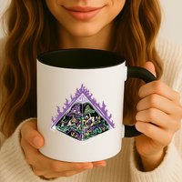 Mushroom Pyramid Mug