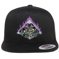 Mushroom Pyramid Flatbill Hat
