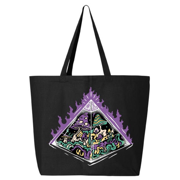 Mushroom Pyramid 25L Jumbo Tote
