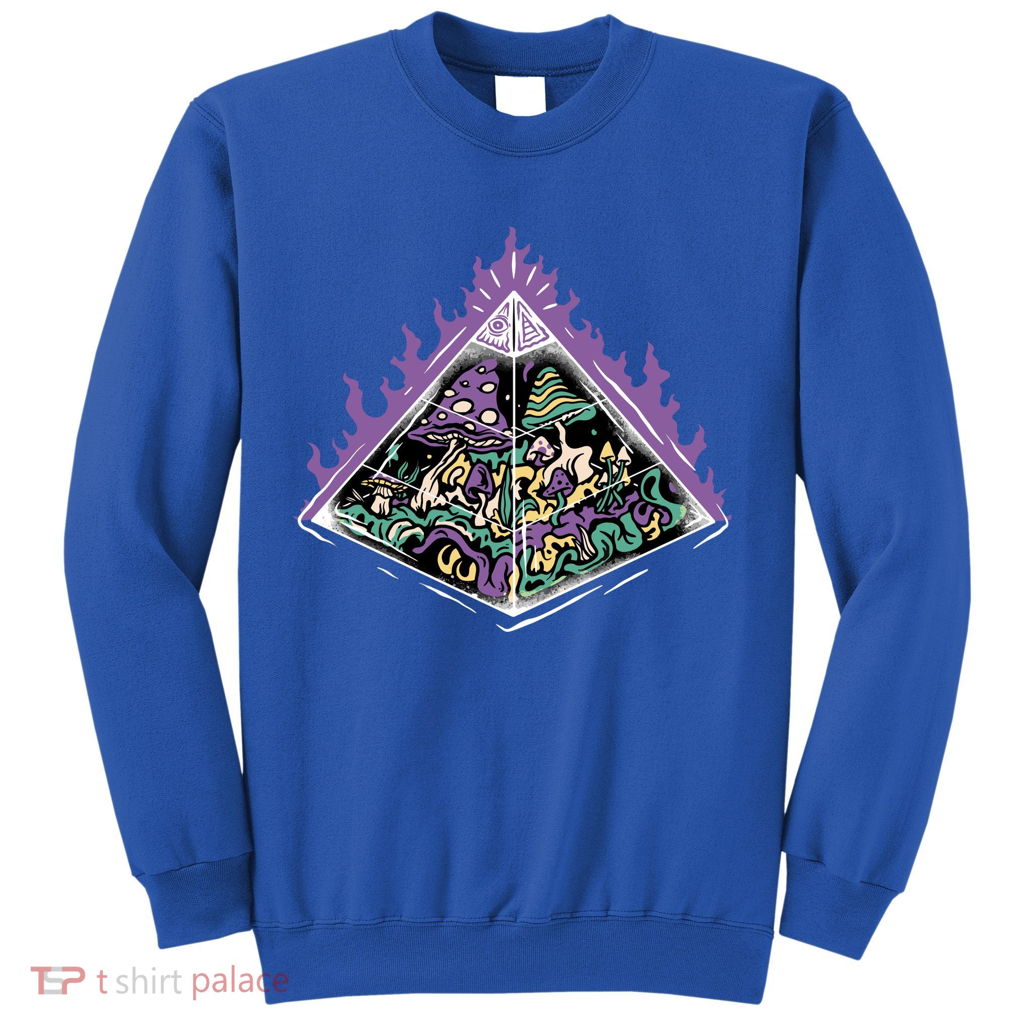 Mushroom Pyramid Sweatshirt