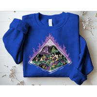 Mushroom Pyramid Sweatshirt