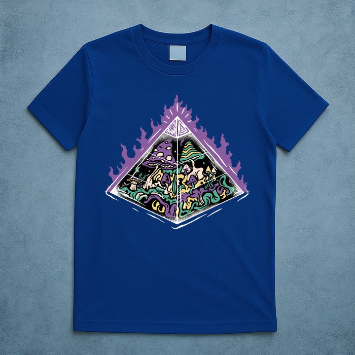 Mushroom Pyramid T-Shirt