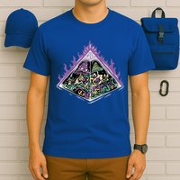 Mushroom Pyramid T-Shirt