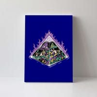 Mushroom Pyramid Canvas