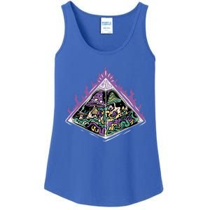 Mushroom Pyramid Ladies Essential Tank