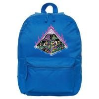 Mushroom Pyramid 16 in Basic Backpack