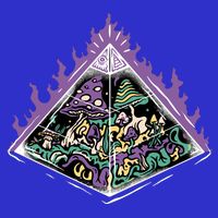 Mushroom Pyramid 16 in Basic Backpack